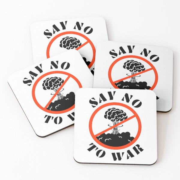Item preview, Say no to war designed and sold by Digitalfred.