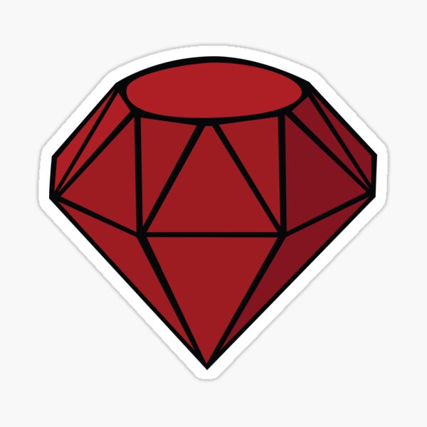 Item preview, Ruby designed and sold by skulioskarsson.