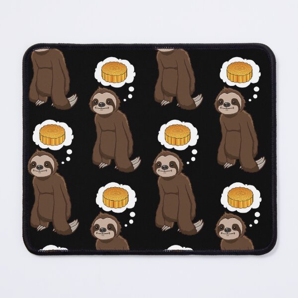 Item preview, Sloth thinking about eating Mooncake designed and sold by jonmlam.