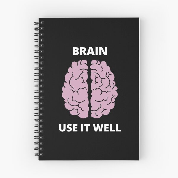 Item preview, Brain Use It Well - Funny Meme Sarcastic Satire - Self Inspirational Quotes - Inspirational Quotes About Life and Struggles designed and sold by ExploreTheStore.
