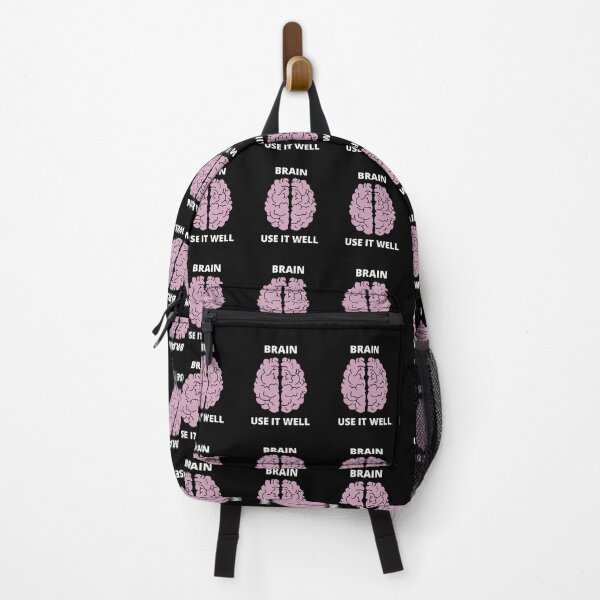 Item preview, Brain Use It Well - Funny Meme Sarcastic Satire - Self Inspirational Quotes - Inspirational Quotes About Life and Struggles designed and sold by ExploreTheStore.