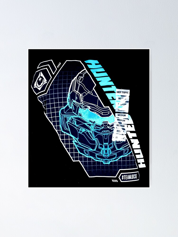 "HUNTER HUNTED LOCKE" Poster for Sale by SHOPODAEa Redbubble