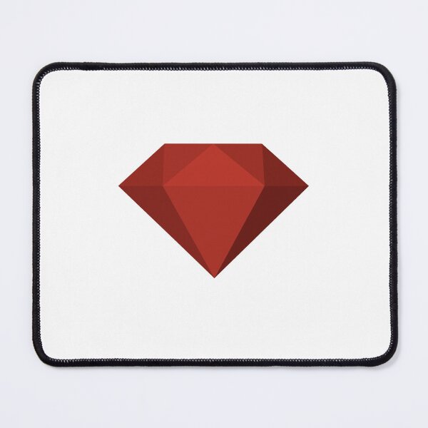 Item preview, Ruby Sticker 2.0 designed and sold by skulioskarsson.