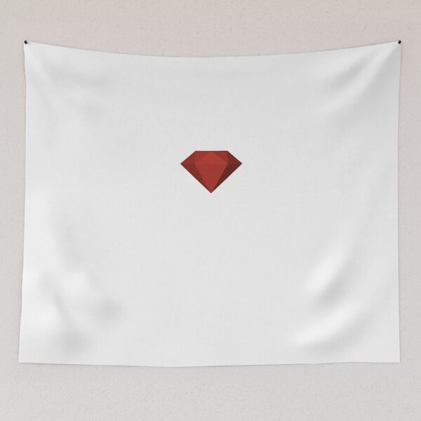 Item preview, Ruby Sticker 2.0 designed and sold by skulioskarsson.
