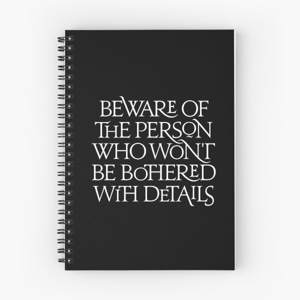 Item preview, Beware of the person who won't be bothered with details. v.9 designed and sold by x1brett.