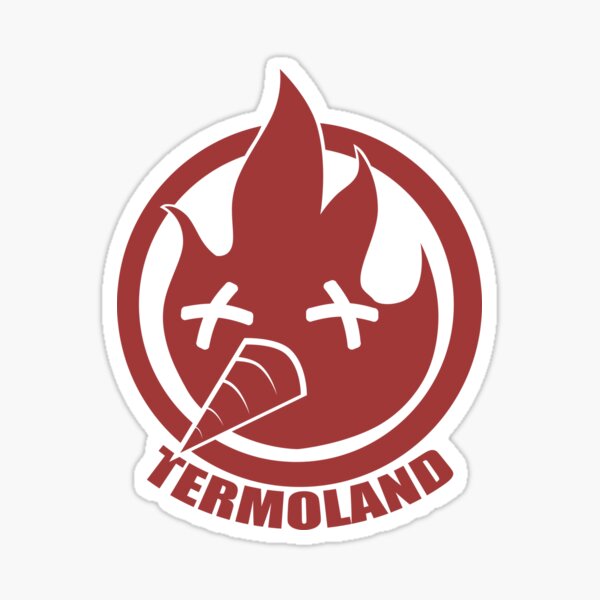 Termoland Pegatina