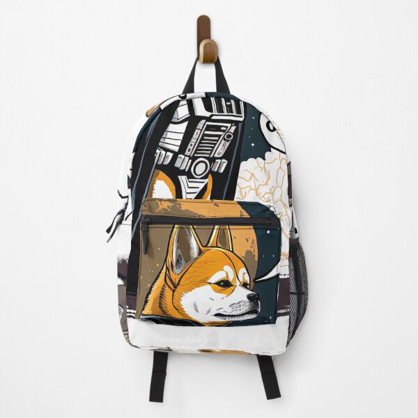 Item preview, Doge Vader and Shiba Inu Meme on fabrics.png designed and sold by Delltaman.