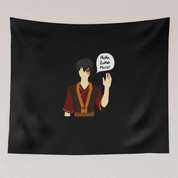 Item preview, Hello Zuko Here designed and sold by Wifestore8120.