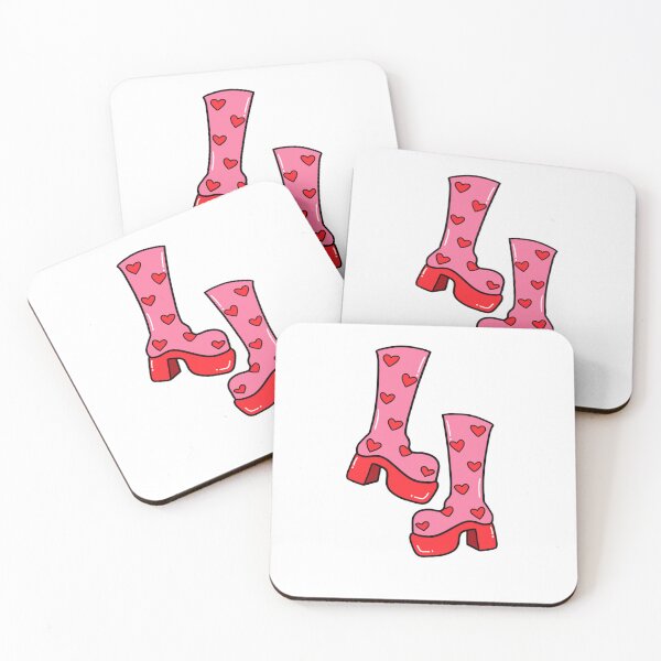 Item preview, Cute heart Boots designed and sold by emilyc02.