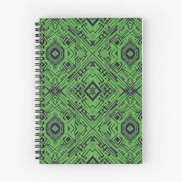 Item preview, Traditional Igorot-inspired tribal pattern. Ethnic. Black and green colors. designed and sold by IlustradoArts.