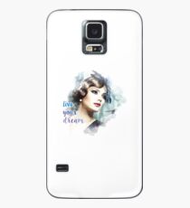 Live your dream Hülle & Skin für Samsung Galaxy