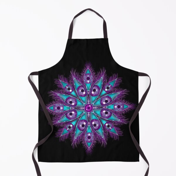 Item preview, Neon Mandala Flower Abstract designed and sold by Chatchot.