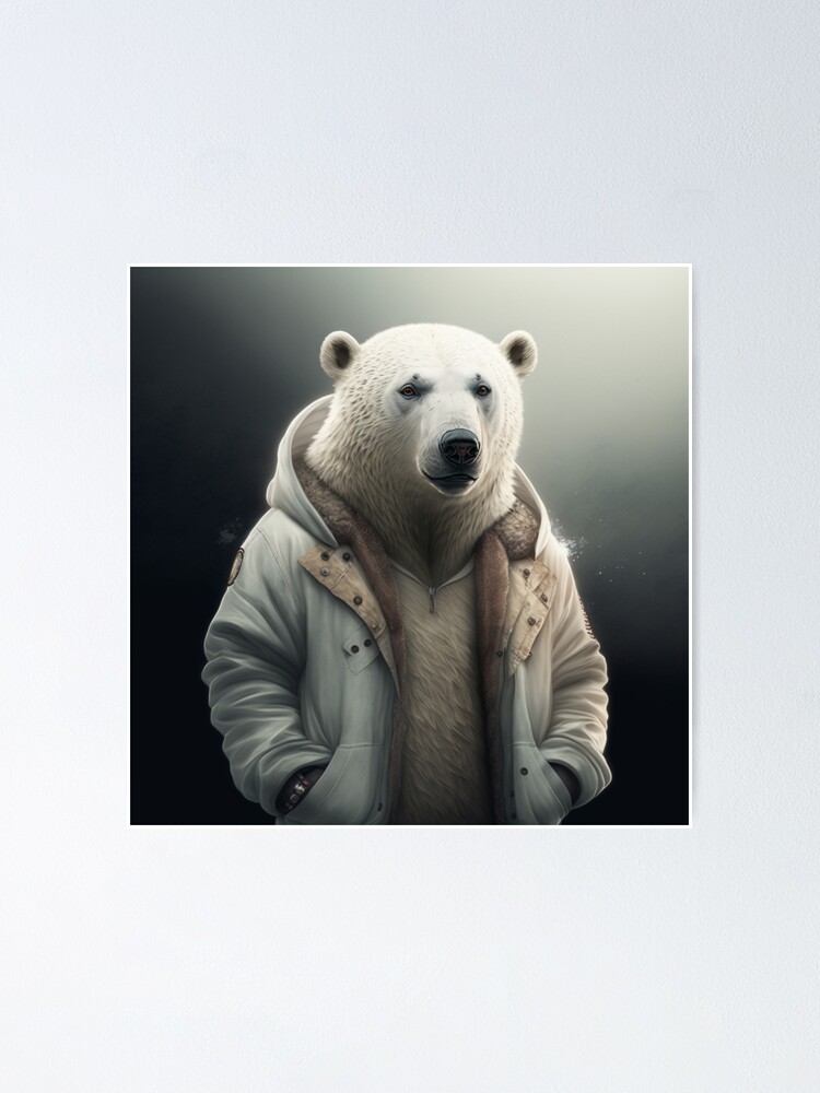 Polar bear coat outlet for sale