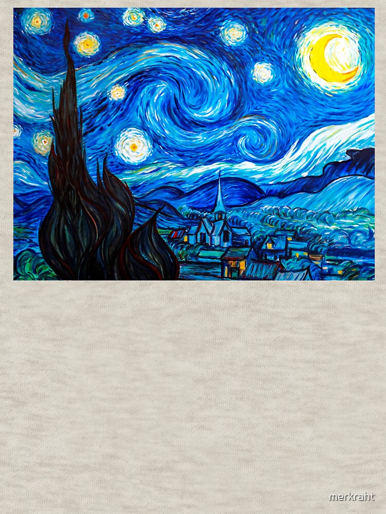 Starry Night Gifts - Vincent Van Gogh Classic Masterpiece Painting Gift  Ideas for Art Lovers of Fine Classical Artwork from Artist of Sternennacht  iPhone Wallet for Sale by merkraht