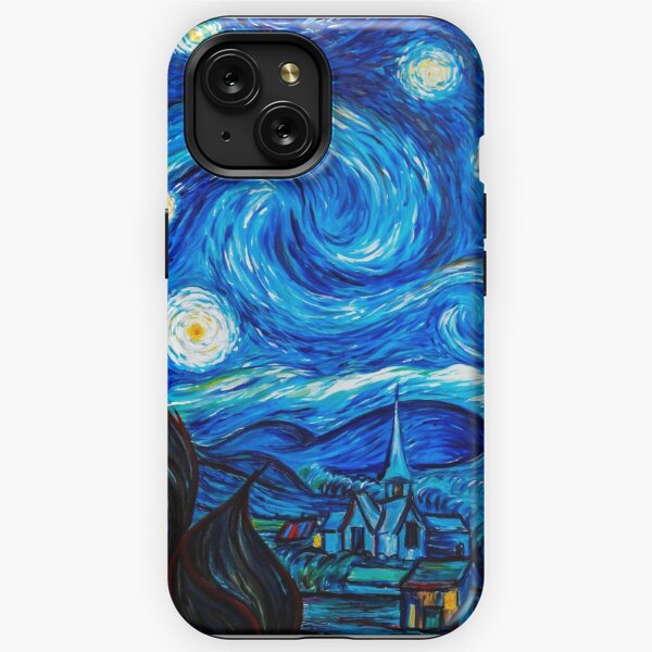 Starry Night Gifts - Vincent Van Gogh Classic Masterpiece Painting Gift  Ideas for Art Lovers of Fine Classical Artwork from Artist iPhone Wallet  for Sale by merkraht