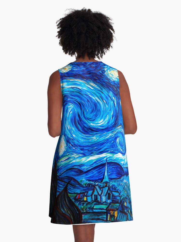 Vincent Van Gogh Masterpiece Art Gift Apparel