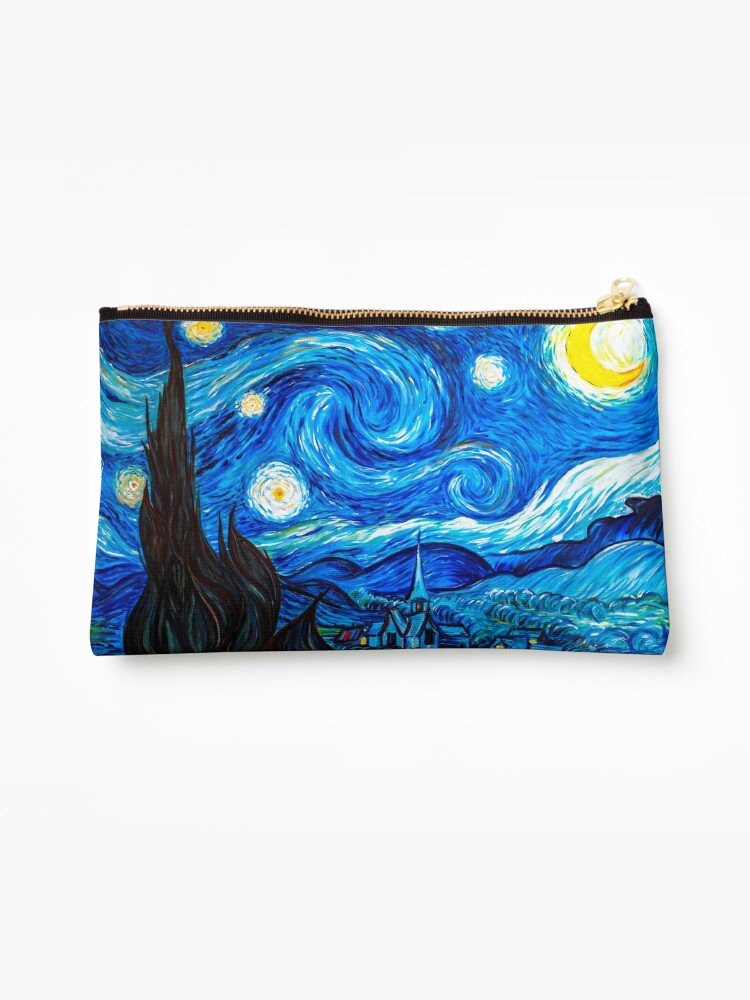 Starry Night Gifts - Vincent Van Gogh Classic Masterpiece Painting Gift  Ideas for Art Lovers of Fine Classical Artwork from Artist of Sternennacht  iPhone Wallet for Sale by merkraht