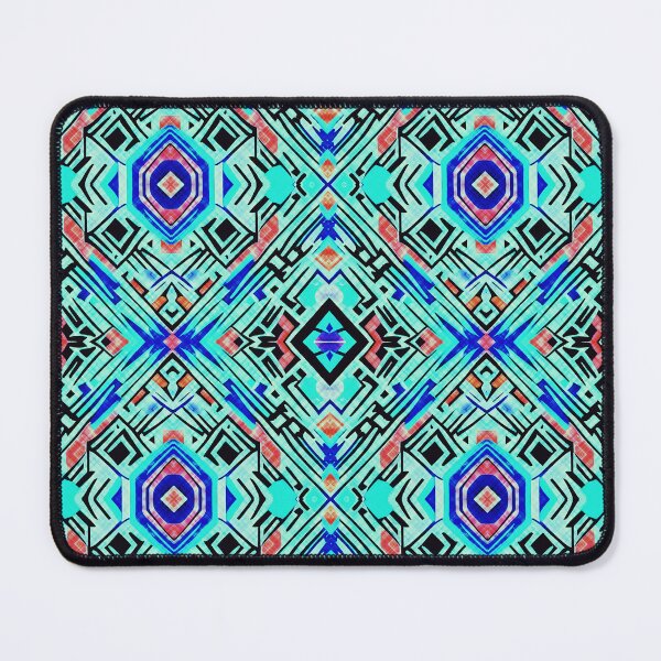 Item preview, Traditional Igorot-inspired tribal pattern. Ethnic Multicolor designed and sold by IlustradoArts.