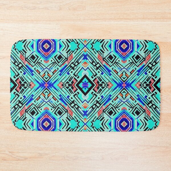 Item preview, Traditional Igorot-inspired tribal pattern. Ethnic Multicolor designed and sold by IlustradoArts.