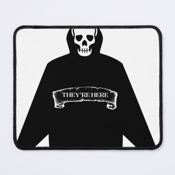 Item preview, mandela catalogue skull hoody intruder inspired they're here designed and sold by Vkhandekar.