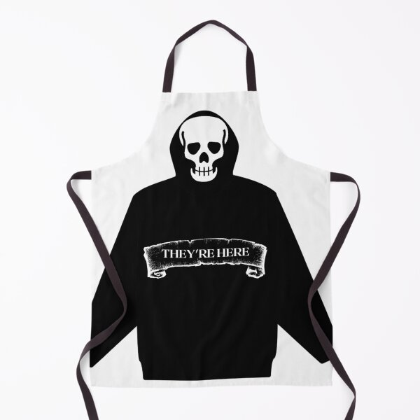Item preview, mandela catalogue skull hoody intruder inspired they're here designed and sold by Vkhandekar.