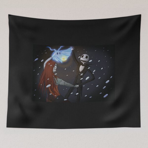 Item preview, Nightmare Before Christmas - Jack and Sally designed and sold by BlakeRADcliff.