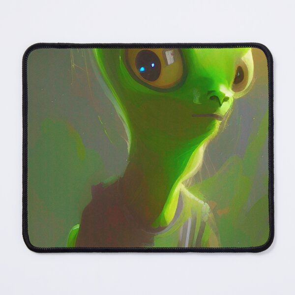 Item preview, Funny alien art. Colorful extraterrestrial designed and sold by Neo-Expression.