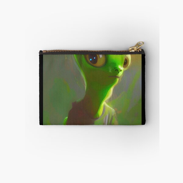 Item preview, Funny alien art. Colorful extraterrestrial designed and sold by Neo-Expression.