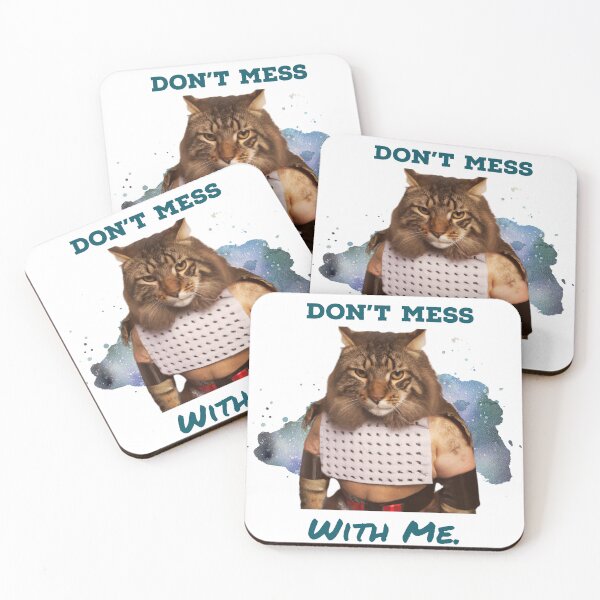 Item preview, Don't Mess With Me Cat Lovers Meme designed and sold by QuotezArtist.