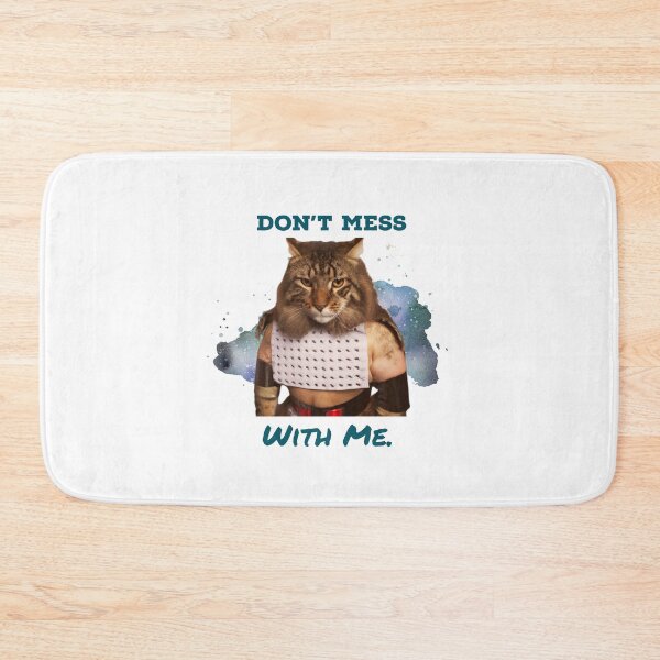 Item preview, Don't Mess With Me Cat Lovers Meme designed and sold by QuotezArtist.