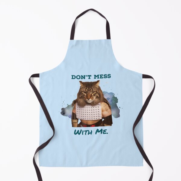 Item preview, Don't Mess With Me Cat Lovers Meme designed and sold by QuotezArtist.