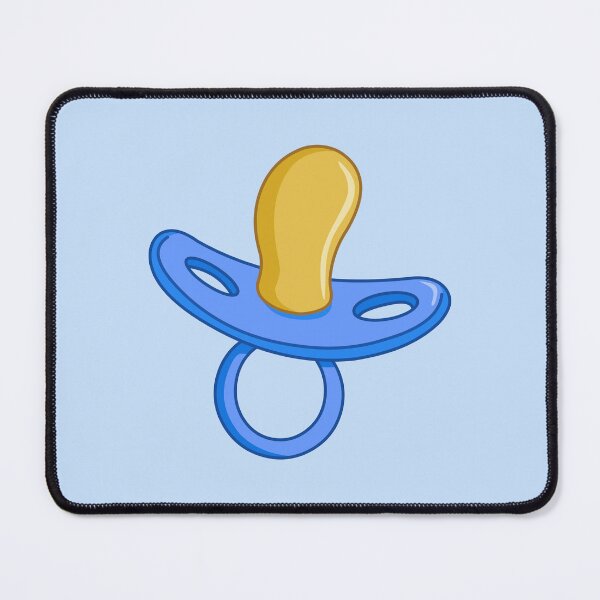 Item preview, Blue pacifier designed and sold by Yael Weiss.