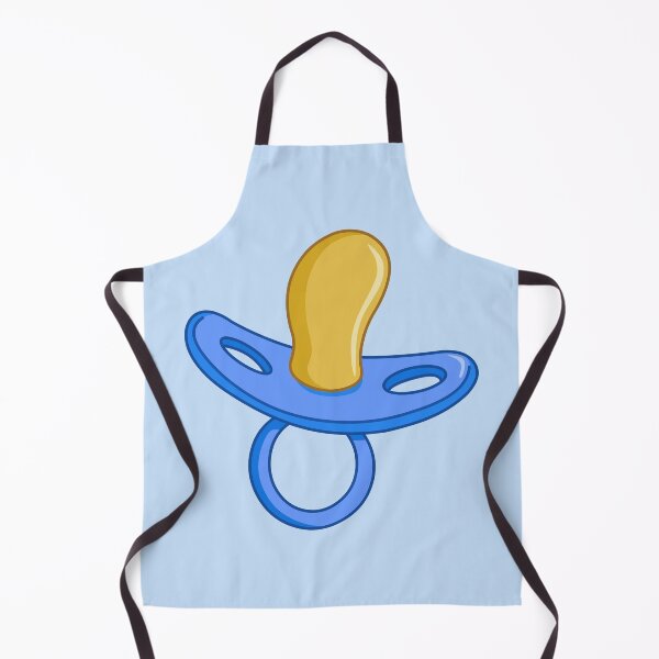 Item preview, Blue pacifier designed and sold by Yael Weiss.