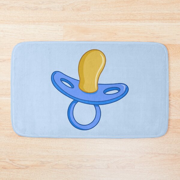Item preview, Blue pacifier designed and sold by Yael Weiss.