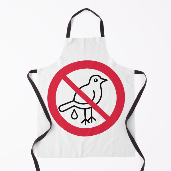 Item preview, No Bird Droppings designed and sold by PopAlien.