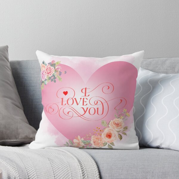 Item preview, I love u pink designed and sold by Nairalee.