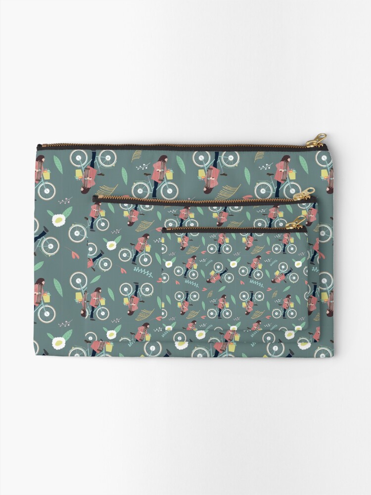 Vista alternativa de Bolsos de mano Chica en bicicleta