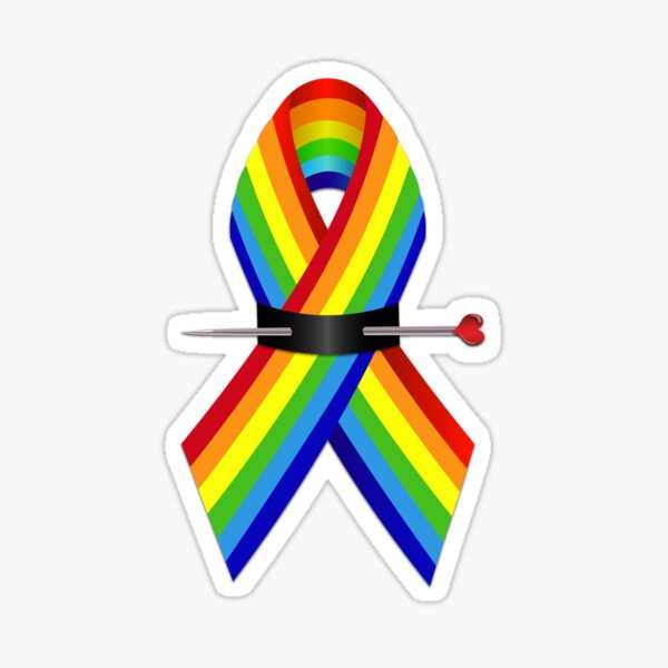 Orlando Ribbon Project Sticker