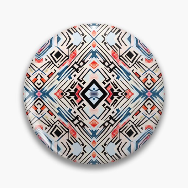 Item preview, Traditional Igorot-inspired tribal pattern. Ethnic Multicolor designed and sold by IlustradoArts.