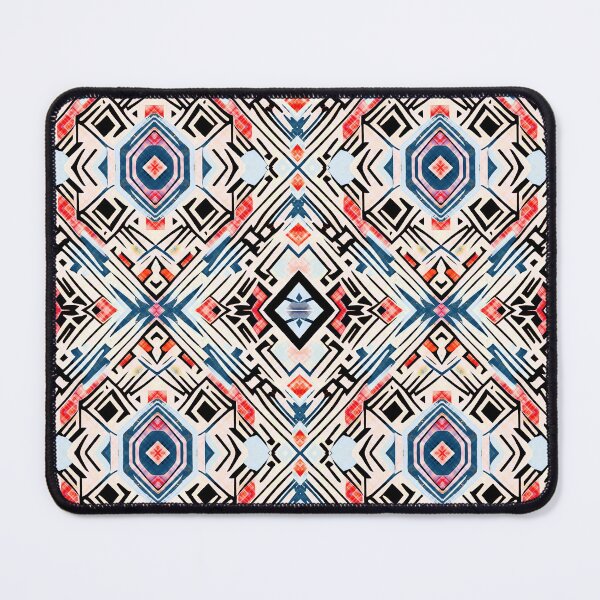 Item preview, Traditional Igorot-inspired tribal pattern. Ethnic Multicolor designed and sold by IlustradoArts.