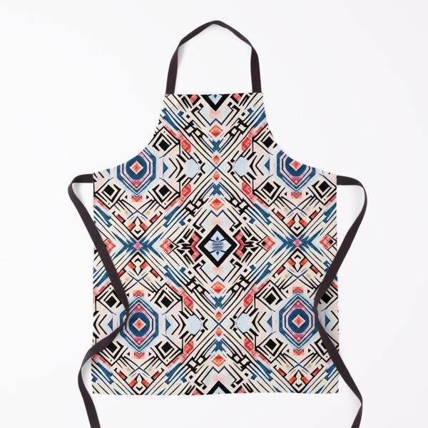 Item preview, Traditional Igorot-inspired tribal pattern. Ethnic Multicolor designed and sold by IlustradoArts.