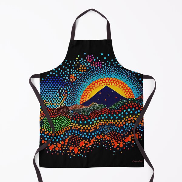 Item preview, Aboriginal Inspired Dot Painting - Abstract Art designed and sold by Mitch-Angelo.
