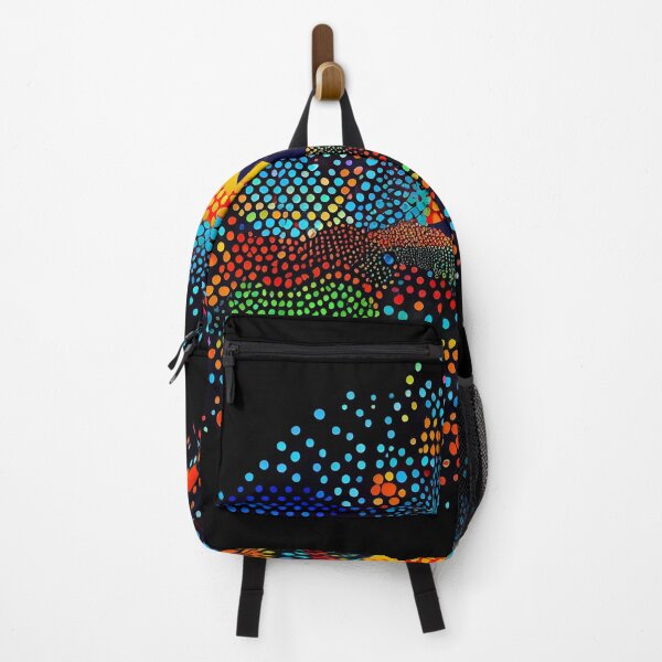 Item preview, Aboriginal Inspired Dot Painting - Abstract Art designed and sold by Mitch-Angelo.