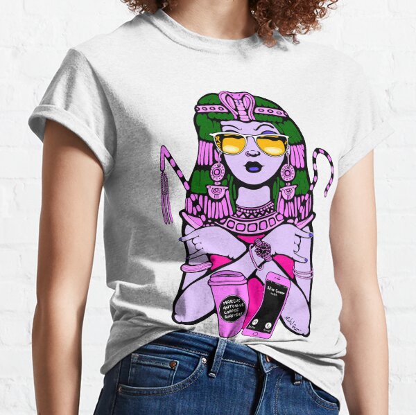 CEO Cleopatra - Pop Pink T-shirt classique