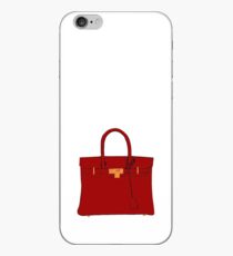 The Hermes Red Birkin iPhone Case