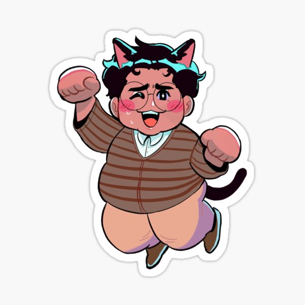 Aperçu de l'œuvre lil guillermeow miaou (ne pas séparer) créée et vendue par nandoryaoi.