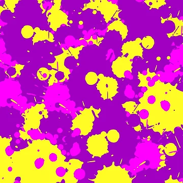 Artwork thumbnail, Color Combination Pattern by TowTees