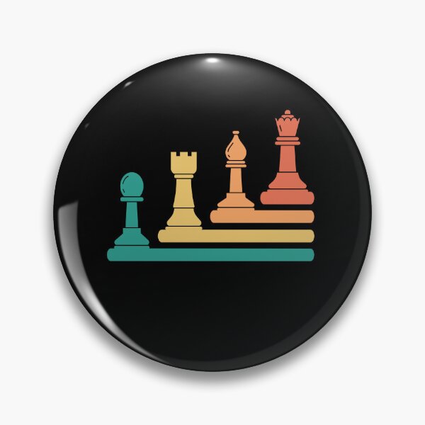 Item preview, Chess Retro Vintage Cute Chess Player Design For Chess Lover Chess Pieces  designed and sold by Thecitiesstore.