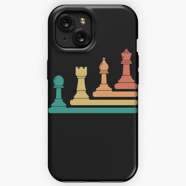  iPhone 14 Chess Player Chess Master Chess Board Strategy Games  Case : Cell Phones & Accessories