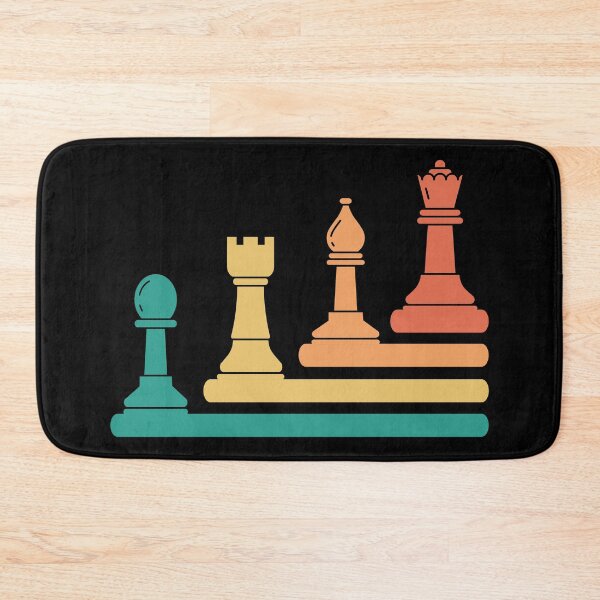 Item preview, Chess Retro Vintage Cute Chess Player Design For Chess Lover Chess Pieces  designed and sold by Thecitiesstore.
